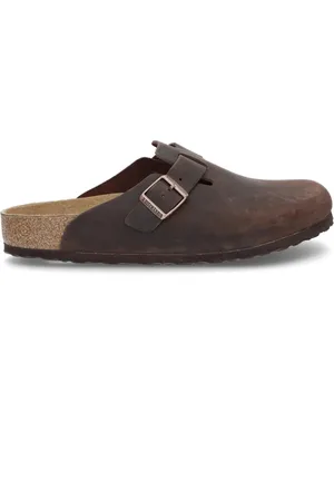 Birkenstock Mules, male, , 7 UK, Classic Oiled Leather Clogs