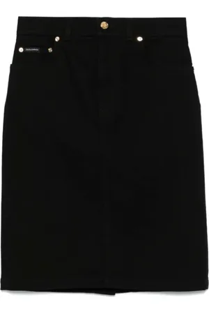 Dolce & Gabbana Denim Skirts, female, , M, Denim Midi Skirt