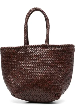 Dragon Diffusion Handbags, female, , ONE SIZE, Leather Braided Top Handle Bag