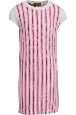 Missoni Dresses, female, , 6 Y, Cotton Polyamide Jumper