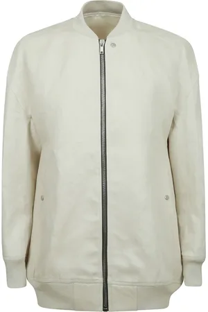 Rick Owens Bomber Jackets, male, , M, Oversized Bomber Jacket in Twill