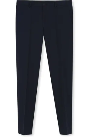HUGO BOSS Genius Navy Trousers