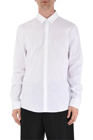 Patrizia Pepe Popeline Stretch Shirt with Clic Collar