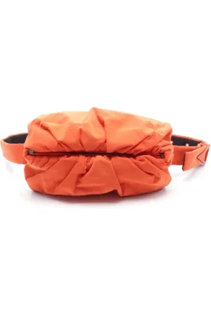 Bottega Veneta Pre-owned Fabric crossbody-bags