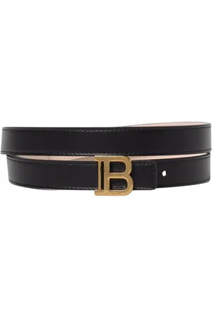Balmain Belts, female, , 85 CM, Leather Belt Buckle