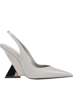 The Attico Elegant slingback heels