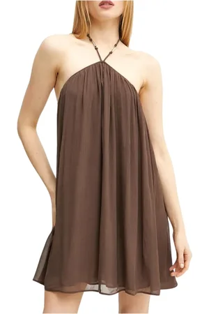 Patrizia Pepe Short Dresses, female, , M, Mini Dress with Backless Detail