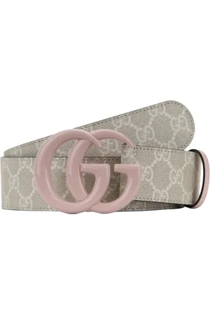 Gucci Belts, female, , 120 CM, Leather Belt with Iconic Logo Motif