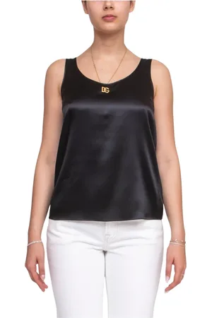 Dolce & Gabbana Sleeveless Tops, female, , S, Women