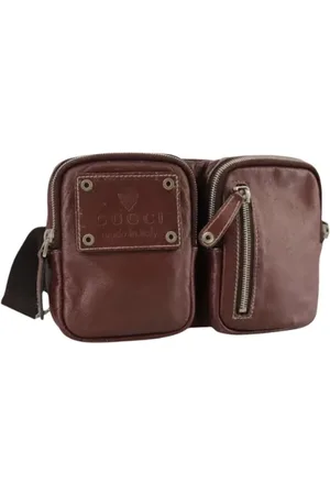 Gucci Pre-owned Leather crossbody-bags