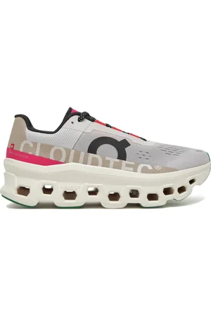 On Running Sneakers, male, , 4 1/2 UK, Silver Propulsive Running Shoes