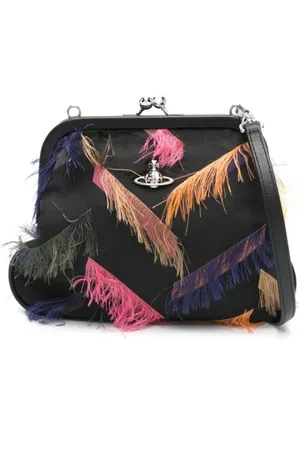 2STAR MultiColour Shoulder Bag with Orb Detail