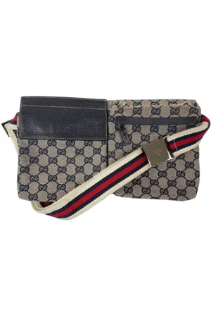 Gucci Pre-owned Canvas handbags