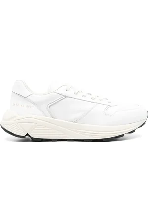 COMMON PROJECTS Lace-Up Trainers Flat Rubber Sole