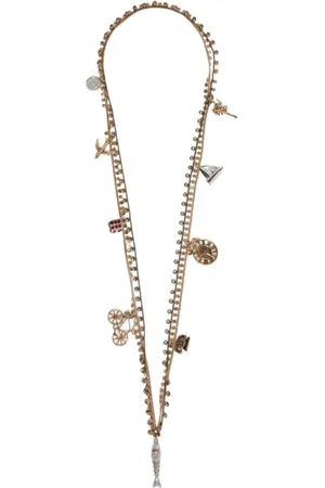 Max Mara Necklaces, female, , ONE SIZE, Unique Pendant Necklace Ateneo