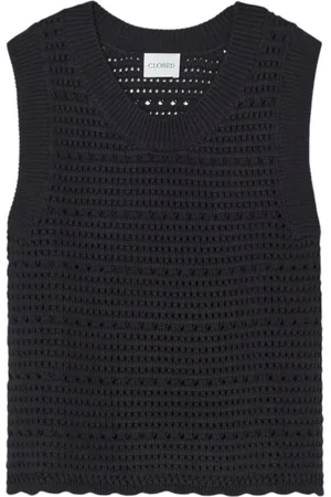 Closed Crochet Tank Top in