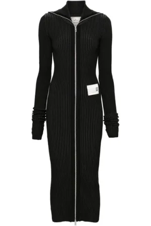 MIHARA YASUHIRO Midi Dresses, female, , XS, Ribbed Dress