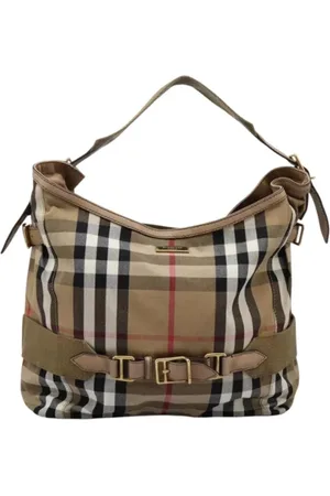 Burberry Pre-owned Canvas handbags