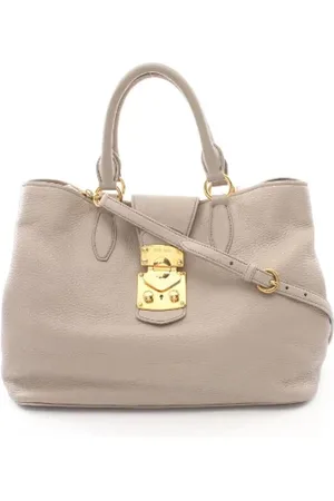 Miu Miu Pre-owned Leather handbags