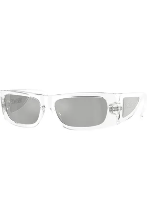 VERSACE Sunglasses, male, , 57 MM, Stylish Sunglasses in Blue Gradient