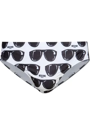 Moschino Beachwear, male, , M, Swim briefs