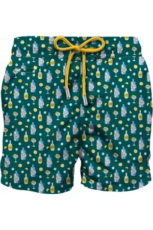 MC2 SAINT BARTH Beachwear, male, , 2XL, Beachwear Lighting Tonic Water 51