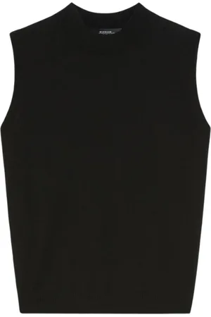 Max Mara Sleeveless versatile viscose top
