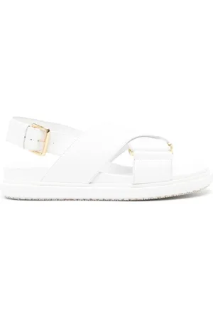 Marni Fussbett Crisscross Sandal