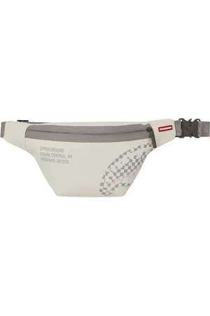 Sprayground Check Shark Crossbody Bag in