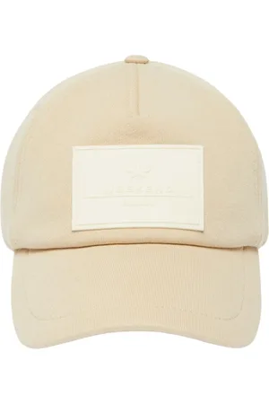 Max Mara Stylish Cotton Cap with Logo