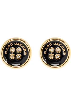 Marc Jacobs Earrings, female, , ONE SIZE, Button-shaped earrings