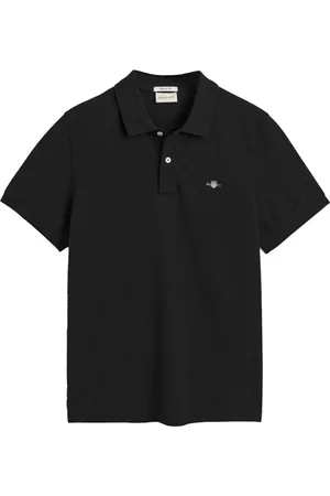 GANT Polo Shirts, male, , 2XL, Short Sleeve Polo Shirt