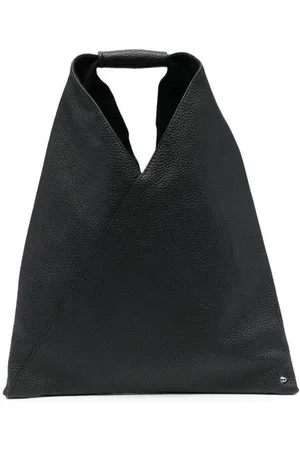 Maison Margiela Grained Leather Top Handle Bag
