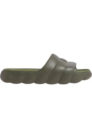 Moncler Sliders, male, , 10 UK, Quilted Eva Sliders