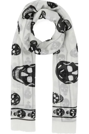 Alexander McQueen Luxurious Modal Blend Foulard