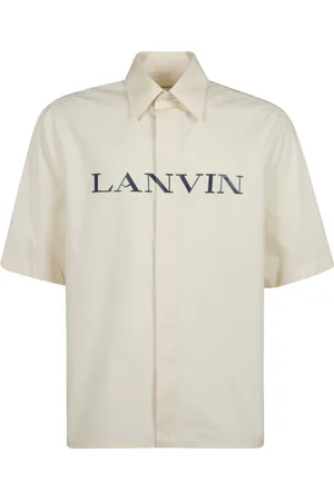 Lanvin Short Sleeve Shirts, male, , S, Printed Shirt
