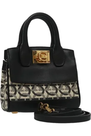 Salvatore Ferragamo Pre-owned Canvas handbags