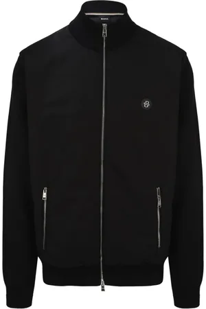 HUGO BOSS Zip-throughs, male, , 3XL, Darmando Style Jumper