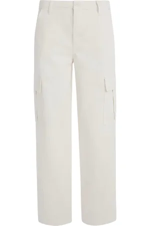 Guess High-waisted cargo chino Trousers