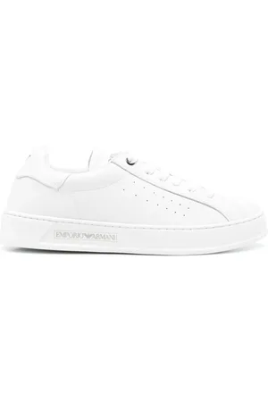 Emporio Armani Trainers with Lace-up Fastening