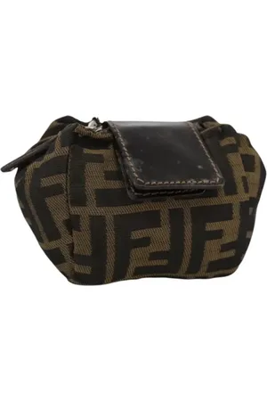 Fendi Pre-owned Canvas pouches