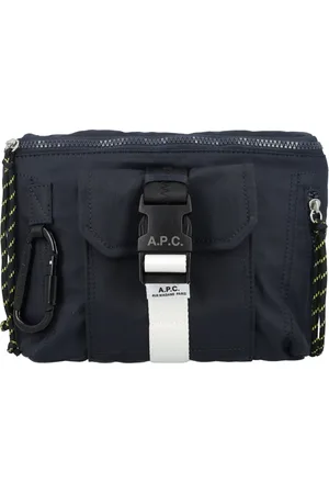 A.P.C. Shoulder Bags, male, , ONE SIZE, Banane Trek Shoulder Bag