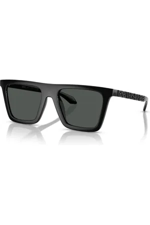VERSACE Sunglasses, male, , 53 MM, Sunglasses with Gold Logo