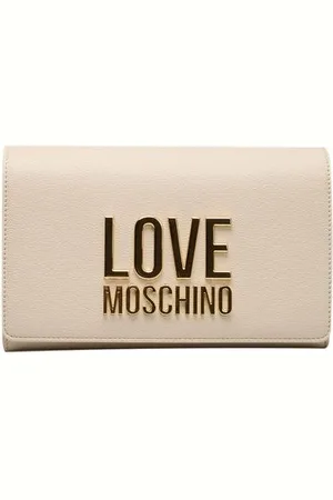 Moschino Chic Shoulder Bag with Logo
