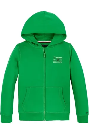 Tommy Hilfiger Sweatshirts, unisex, , 16 Y, Comfortable Zip-Up Hoodie for Kids