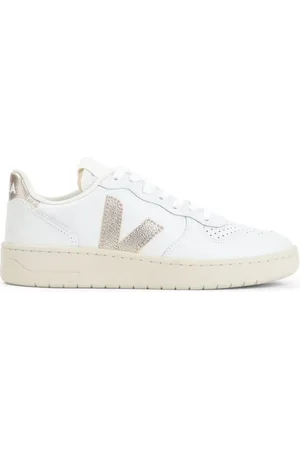 Veja Leather Trainers Extra Style