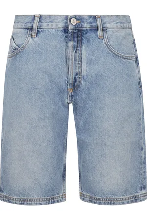 The Attico Denim Shorts, female, , W28, Denim Shorts with 5 Pockets and Button