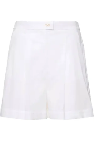 Max Mara Casual Shorts, female, , S, Bermuda Trousers with Elastic Waist