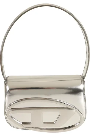 Diesel Shoulder Bags, female, , ONE SIZE, Metallic Crossbody Bag for Women