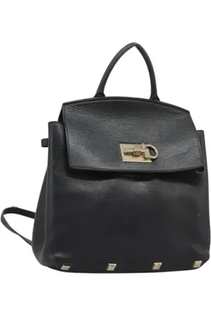 Salvatore Ferragamo Pre-owned Leather backpacks